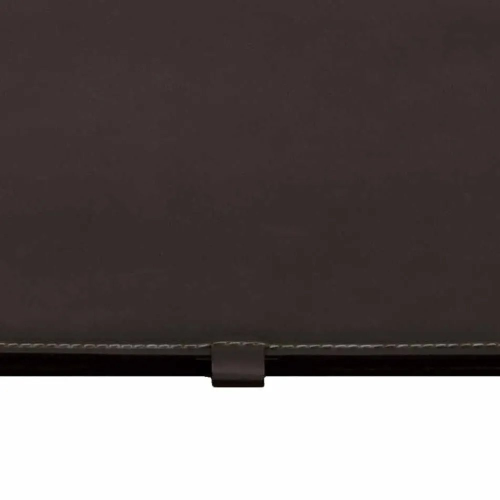 Limac Design Bürozubehör-Öffnbarer Designtisch aus regeneriertem Leder Made in Italy - Aristoteles