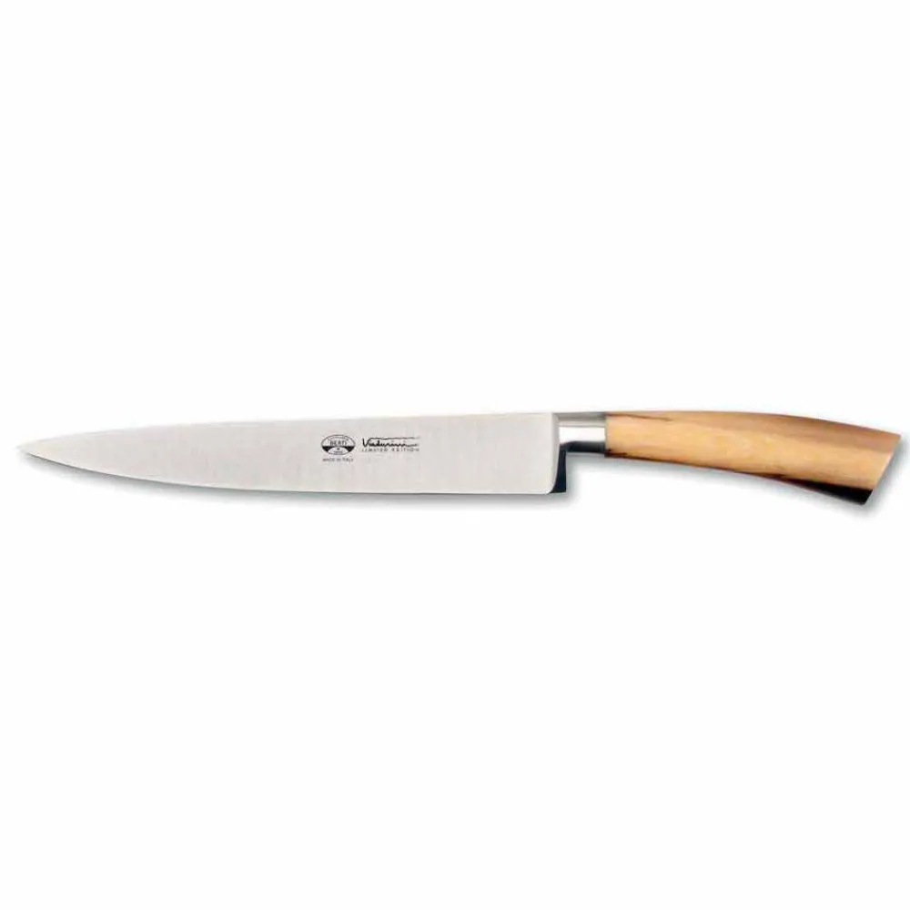 Coltellerie Berti Küchenmesser-Filetmesser zusammen mit Block, Berti Exclusive für Viadurini - Nuoro