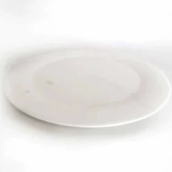 Viadurini Kitchen Küchenzubehör-Flache Platte in glänzend weißem Statuenmarmor von Made in Italy Design - Brandy