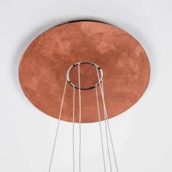 Viadurini Lighting Moderne Kronleuchter-9-flammiger LED-Kronleuchter aus fein lackiertem Aluminium Made in Italy - Flash