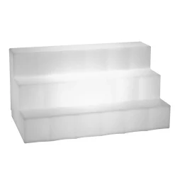 Viadurini Living Bartheke Für Zuhause-Flaschenaussteller mit drei Stufen Made in Italy - Capo