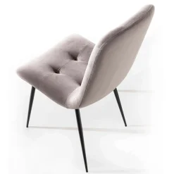 Viadurini Living Moderne Stühle-Fleckenresistenter, samtgepolsterter Esszimmerstuhl, 4 Stück - Kylie