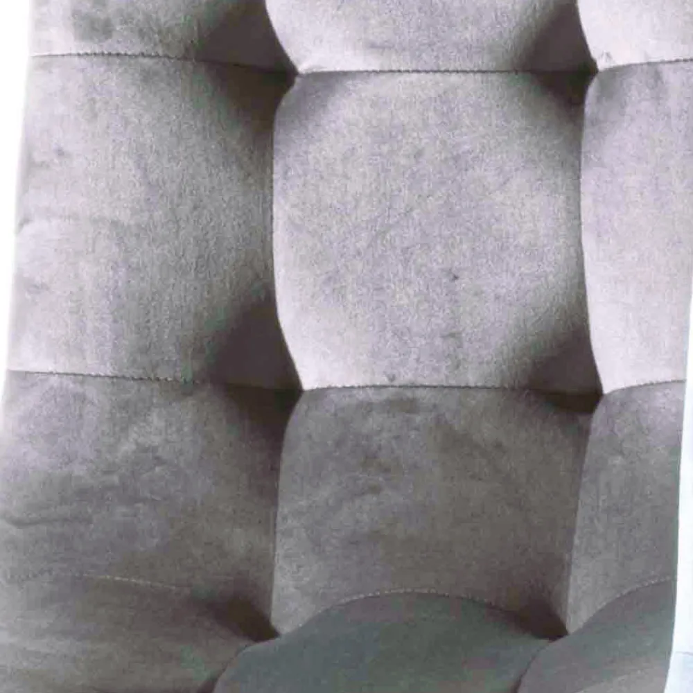 Viadurini Living Moderne Stühle-Fleckenresistenter, samtgepolsterter Esszimmerstuhl, 4 Stück - Kylie