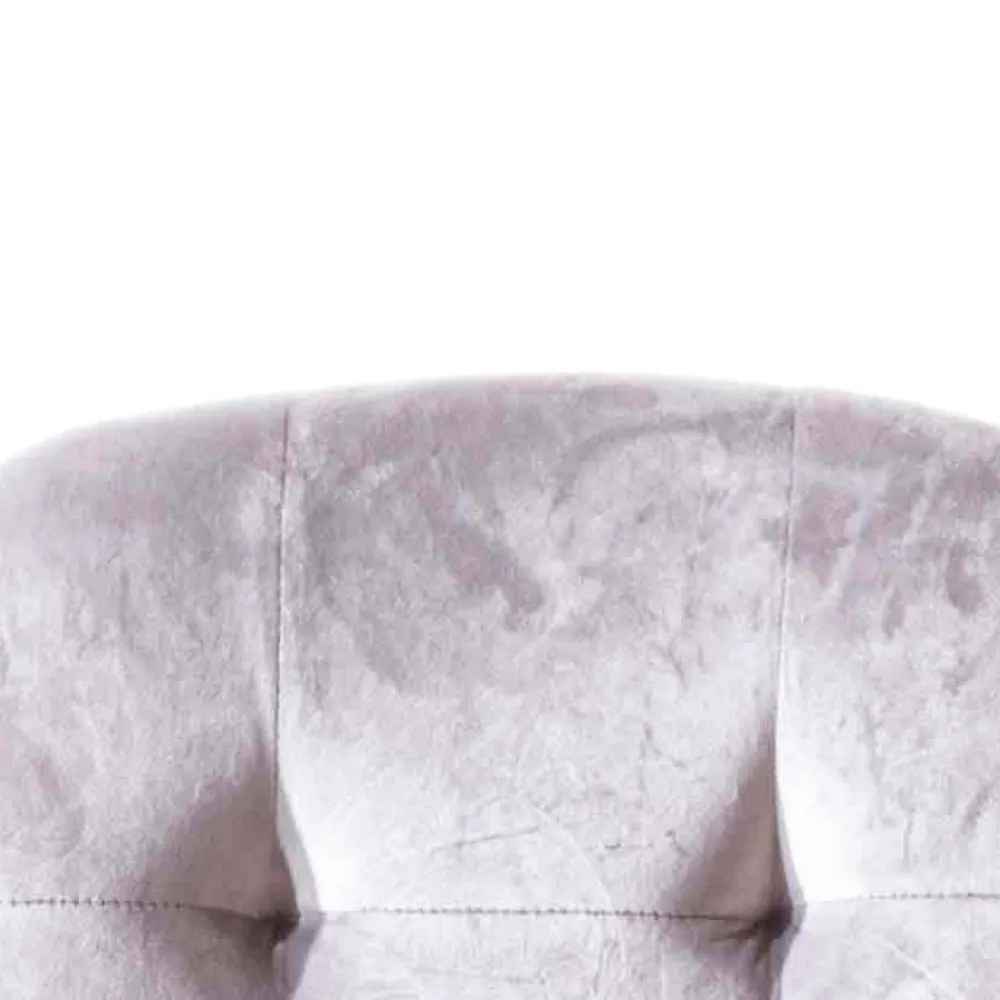 Viadurini Living Moderne Stühle-Fleckenresistenter, samtgepolsterter Esszimmerstuhl, 4 Stück - Kylie