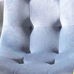 Viadurini Living Moderne Stühle-Fleckenresistenter, samtgepolsterter Esszimmerstuhl, 4 Stück - Kylie