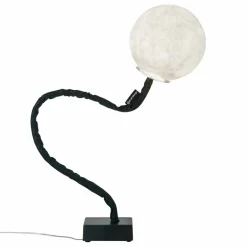 In-es.artdesign Moderne Stehlampen-Flexible Stehlampe Micro Luna Nebel