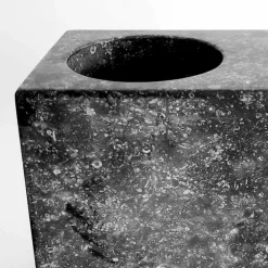 Viadurini Bathroom Badzubehör-Flüssigseifenspender mit Marmorglas Made in Italy - Clik