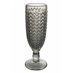 Viadurini Kitchen Weinkelch-Flötenkelch-Set aus farbigem Glas und verschiedenen Dekorationen 12-teilig - Mix