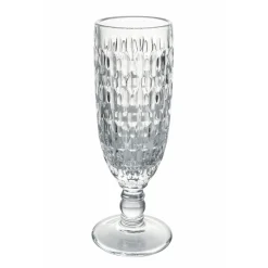 Viadurini Kitchen Weinkelch-Flötenkelch-Set aus farbigem Glas und verschiedenen Dekorationen 12-teilig - Mix