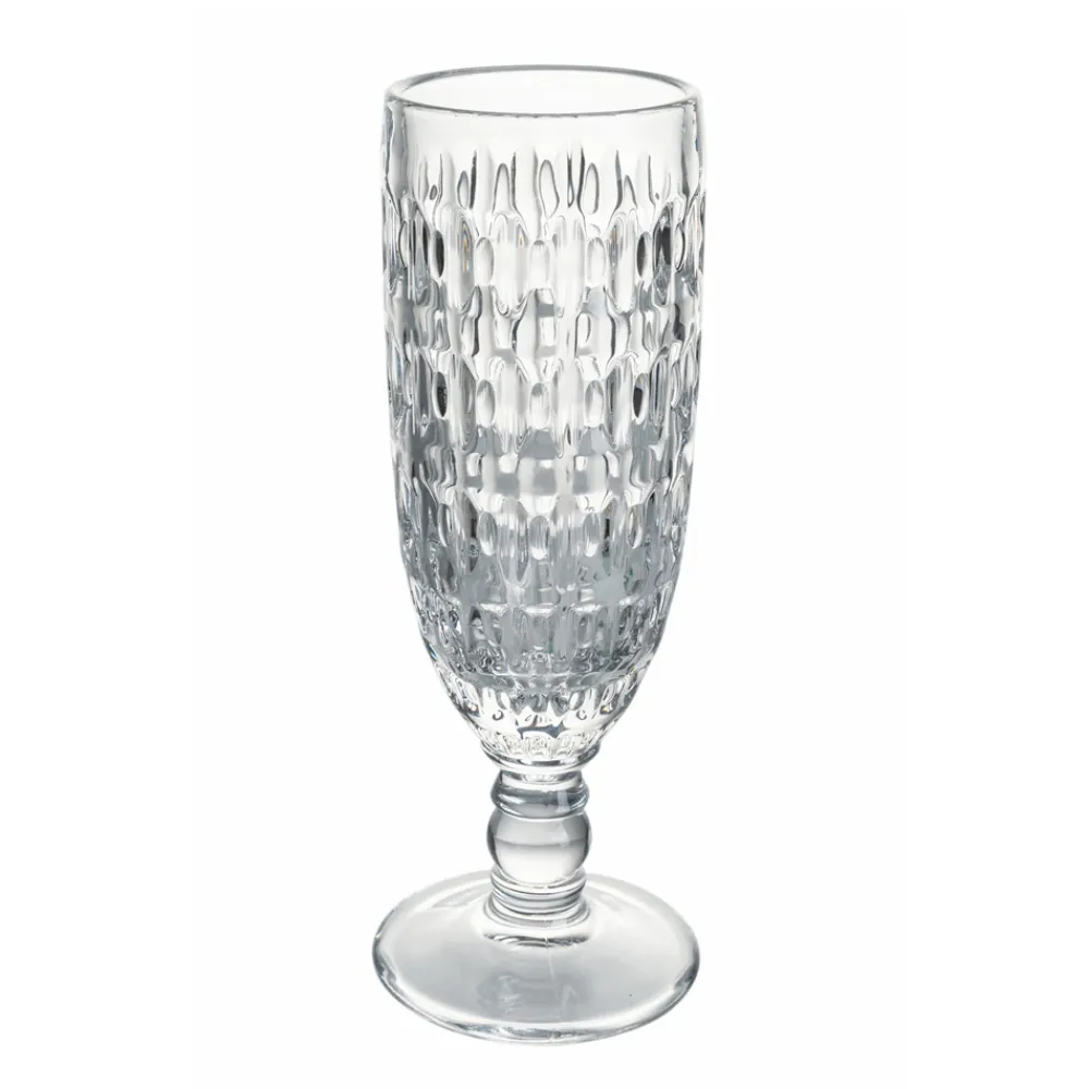 Viadurini Kitchen Weinkelch-Flötenkelch-Set aus farbigem Glas und verschiedenen Dekorationen 12-teilig - Mix