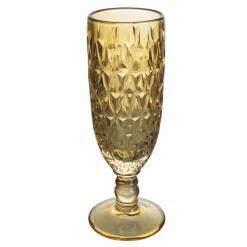 Viadurini Kitchen Weinkelch-Flötenkelch-Set aus farbigem Glas und verschiedenen Dekorationen 12-teilig - Mix