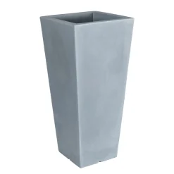 Viadurini in the Garden Lichtmöbel-Fluofarbene quadratische Gartenvase mit Licht Made in Italy - Avanas