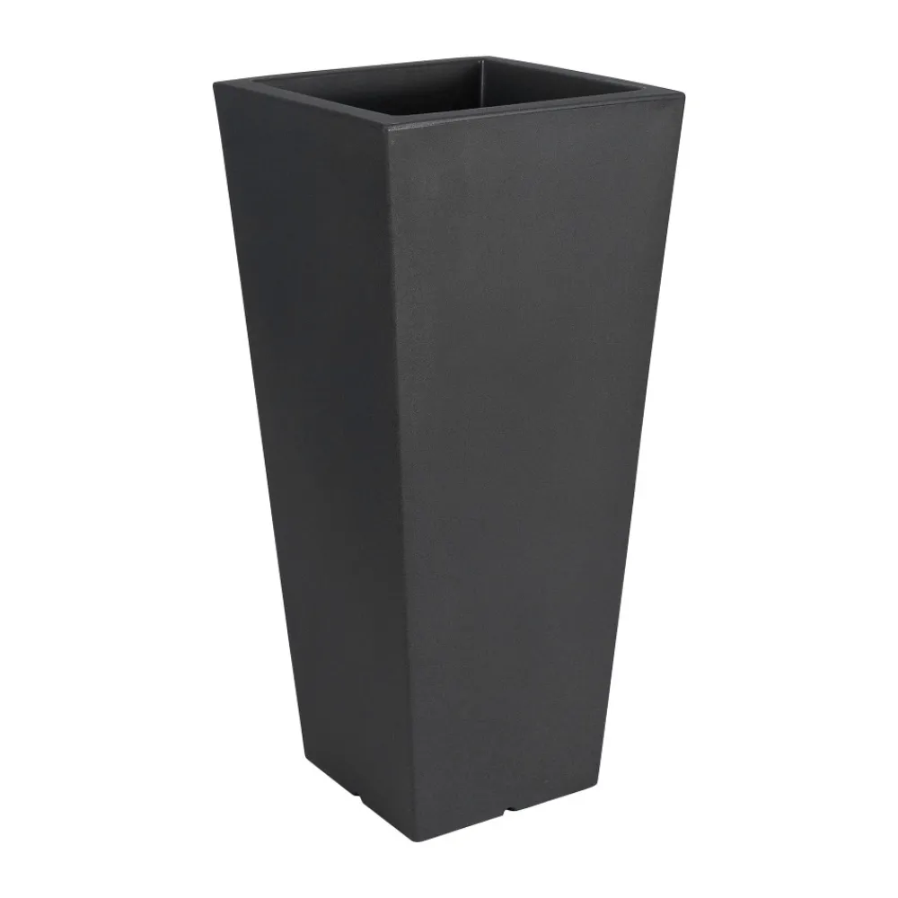 Viadurini in the Garden Lichtmöbel-Fluofarbene quadratische Gartenvase mit Licht Made in Italy - Avanas