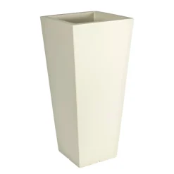 Viadurini in the Garden Lichtmöbel-Fluofarbene quadratische Gartenvase mit Licht Made in Italy - Avanas