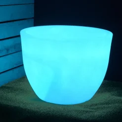 Viadurini in the Garden Lichtmöbel-Fluoreszierende Vase für drinnen oder draußen 3 Dimensionen Made in Italy - Fluos