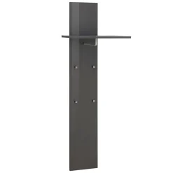 Viadurini Living Wandgarderobe-Flurgarderobe aus glänzendem Holz in Weiß oder Anthrazit - Emanuelito