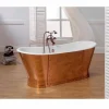 Viadurini Bathroom Freistehende Badewannen-Freestanding Badewanne aus Kupfer in modernem Design Henry