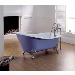 Viadurini Bathroom Freistehende Badewannen-Freestanding Badewanne in modernem Design Carrie