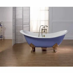 Viadurini Bathroom Freistehende Badewannen-Freestanding Badewanne in modernem Design Lane