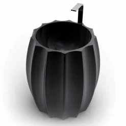 Viadurini Design Design Waschbecken Aus Solid Surface-Freestanding Waschbecken in modernem Design Cactus Made in Italy