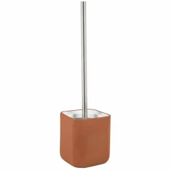 Viadurini Bathroom Badzubehör-Freistehende Badaccessoires aus Terrakotta und weißer Keramik - Terracotta