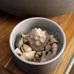 Viadurini Bathroom Badzubehör-Freistehende Badaccessoires aus Ton Made in Italy - Antonella