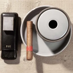 Viadurini Bathroom Badzubehör-Freistehende Badaccessoires aus Ton Made in Italy - Antonella