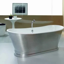 Viadurini Bathroom Freistehende Badewannen-Freistehende Badewanne in modernem Design Romeo