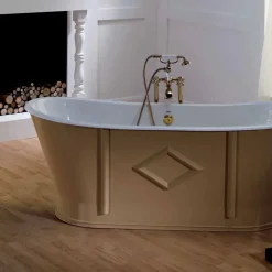 Viadurini Bathroom Freistehende Badewannen-Freistehende Badewanne in verschiedenen Farben Allen