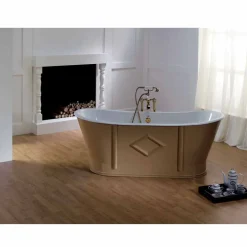 Viadurini Bathroom Freistehende Badewannen-Freistehende Badewanne in verschiedenen Farben Allen