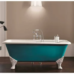 Viadurini Bathroom Freistehende Badewannen-Freistehende Badewanne in modernem Design Wanda