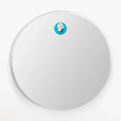 Viadurini Bathroom Badmöbel Stehend-Freistehende Badezimmerschrank-Komposition mit farbigen Accessoires - Maryse