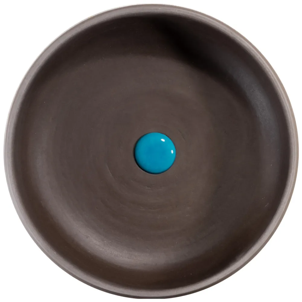 Viadurini Bathroom Badmöbel Stehend-Freistehende Badezimmerschrank-Komposition mit farbigen Accessoires - Maryse