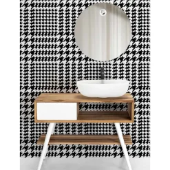 Viadurini Bathroom Badmöbel Stehend-Freistehender Badezimmerschrank aus natürlichem Teakholz und weiß lackiertem Mahagoni - Benoit