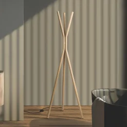 Scirocco H Heizkörper Elektrisch-Freistehender elektrischer Heizkörper aus Stahl mit Fußschalter - Tree