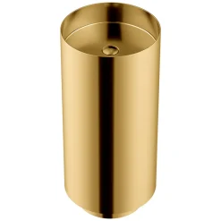 Viadurini Bathroom Metallwaschbecken-Freistehendes Design-Waschbecken aus Edelstahl in verschiedenen Ausführungen – Jasmine