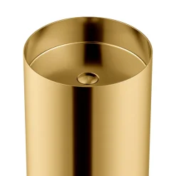 Viadurini Bathroom Metallwaschbecken-Freistehendes Design-Waschbecken aus Edelstahl in verschiedenen Ausführungen – Jasmine