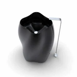 Viadurini Design Design Waschbecken Aus Solid Surface-Freistehendes Waschbecken in modernem Design Made in Italy