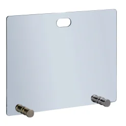 Viadurini Fire Design Funkenschutz Kamin-Funkenfänger aus gehärtetem Kristall und 4 Füße, hergestellt in Italien – Delfino