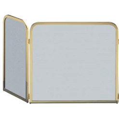 Viadurini Fire Design Funkenschutz Kamin-Funkenfänger aus Messing und schwarzem Netz in verschiedenen Größen, hergestellt in Italien – Iguana