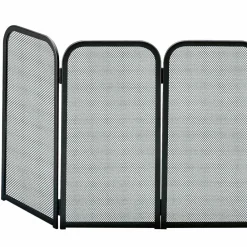 Viadurini Fire Design Funkenschutz Kamin-Funkenfänger mit 4 Türen aus Metall, hergestellt in Italien – Kaninchen