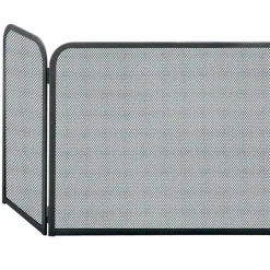 Viadurini Fire Design Funkenschutz Kamin-Funkenfänger mit 3 Türen. Aus Metall. Hergestellt in Italien – Kat.-Nr