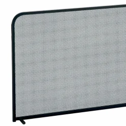 Viadurini Fire Design Funkenschutz Kamin-Funkenfänger mit Füßen aus Metall, hergestellt in Italien – Hamster