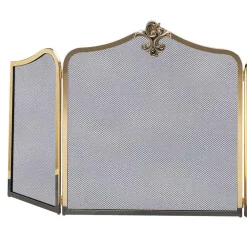 Viadurini Fire Design Funkenschutz Kamin-Funkenfänger mit schwarzem Stahlgeflecht in verschiedenen Größen, hergestellt in Italien – Rana