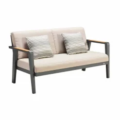 Viadurini in the Garden Garten Lounge Set-Garden Composition 2-Sitzer-Sofa, 2 Sessel und Couchtisch - Moira