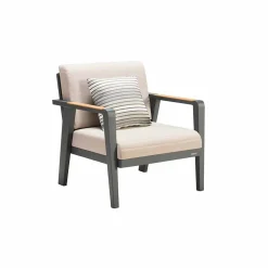 Viadurini in the Garden Garten Lounge Set-Garden Composition 2-Sitzer-Sofa, 2 Sessel und Couchtisch - Moira