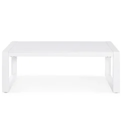 Viadurini in the Garden Garten Lounge Set-Garden Lounge aus weißem oder schwarzem Design Aluminium - Regendusche