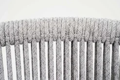 Varaschin Metallsessel-Garden Lounge Sessel Polsterstoff und Aluminium - Smart von