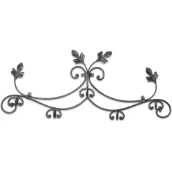 Viadurini Night Design Wandgarderobe-Garderobe im klassischen Stil aus Eisenrohr, hergestellt in Italien – Tappo