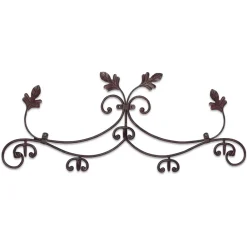 Viadurini Night Design Wandgarderobe-Garderobe im klassischen Stil aus Eisenrohr, hergestellt in Italien – Tappo